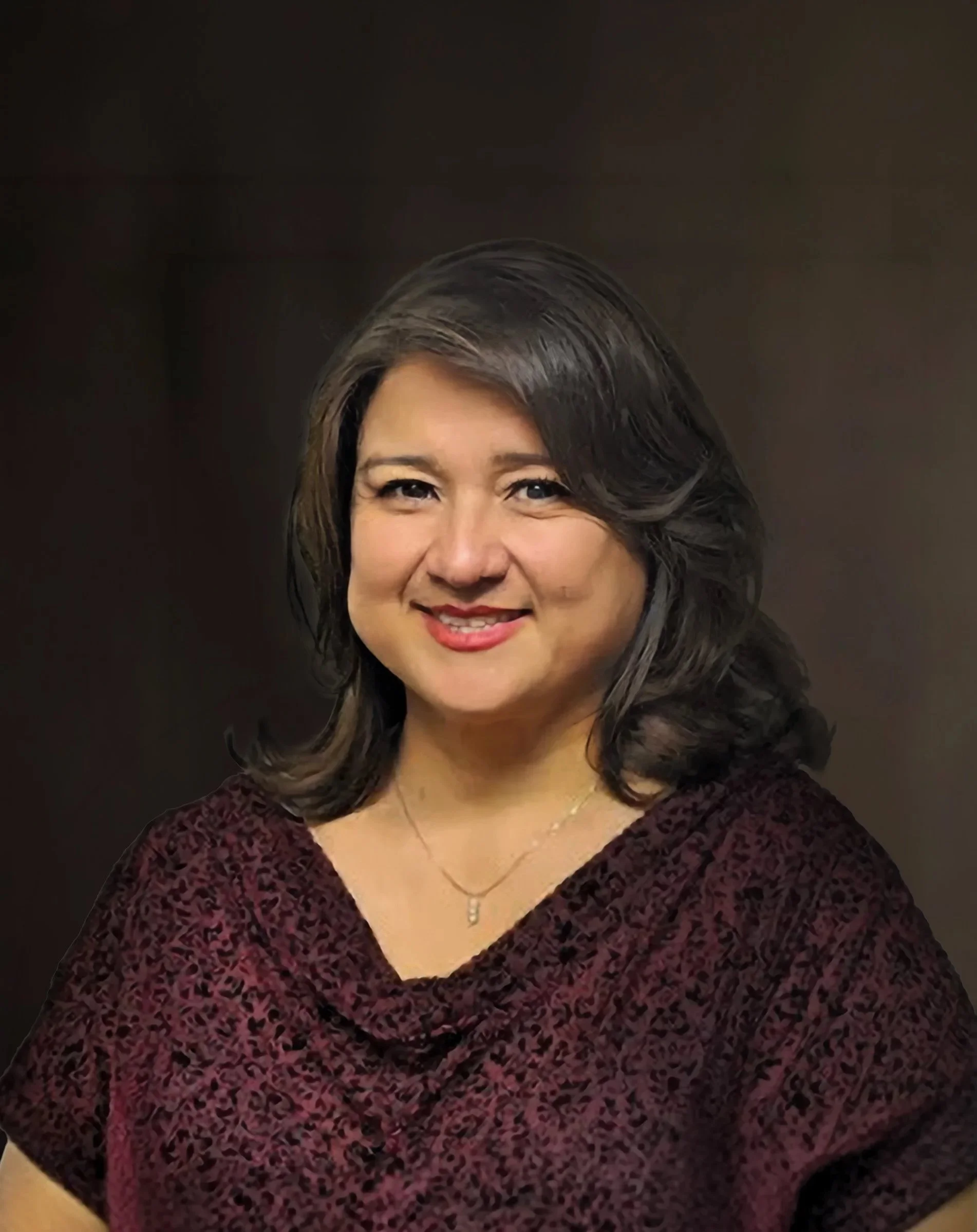 Portrait of Glenda Anzualda